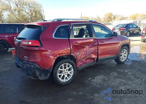 2014 Jeep Cherokee Latitude z USA, uszkodzony, nr VIN 1C4PJMCS5EW247986